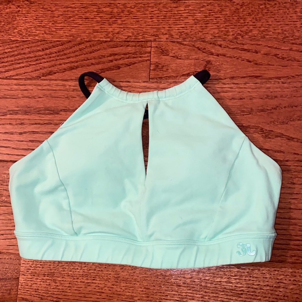 Jo+Jax Mint Green Bra Top
